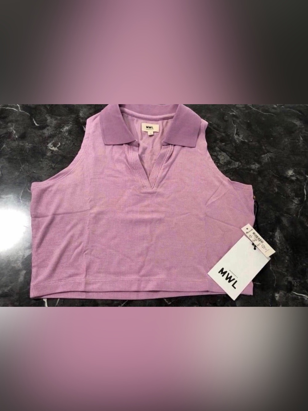 Madewell crop top